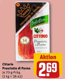 REWE Citterio Prosciutto di Parma Angebot