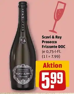 REWE Scavi & Ray Prosecco Frizzante DOC Angebot