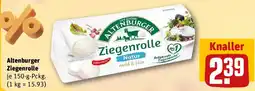 REWE Altenburger Ziegenrolle Angebot