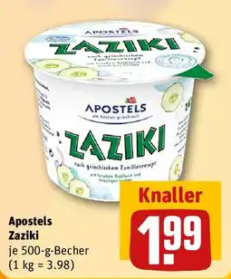 REWE Apostels Zaziki Angebot