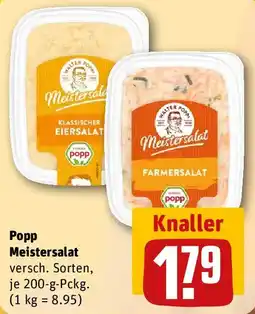 REWE Popp meistersalat Angebot