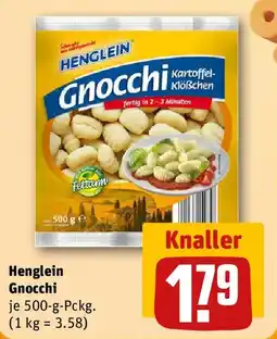REWE Henglein Gnocchi Angebot