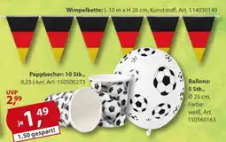 Sonderpreis Baumarkt Wimpelkette Angebot