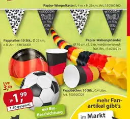 Sonderpreis Baumarkt Papier-Wimpelkette Angebot