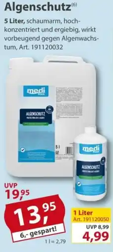 Sonderpreis Baumarkt Algenschutz Angebot
