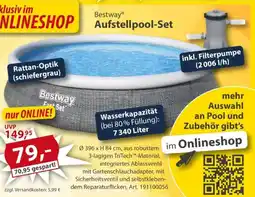 Sonderpreis Baumarkt Bestway Aufstellpool-Set Angebot