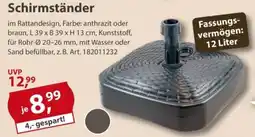 Sonderpreis Baumarkt Schirmständer Angebot