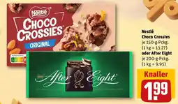 REWE Nestlé Choco Crossies oder After Eight Angebot