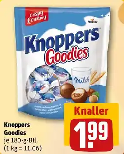 REWE Knoppers Goodies Angebot