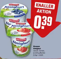 REWE Ehrmann Almighurt Angebot