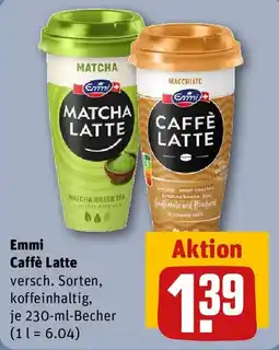 REWE Emmi Caffè Latte Angebot