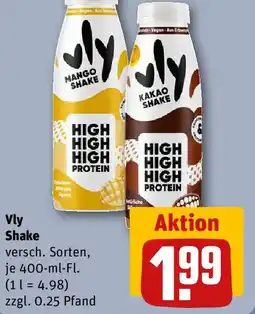 REWE Vly Shake Angebot