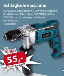 Sonderpreis Baumarkt GERMANIA Schlagbohrmaschine Angebot