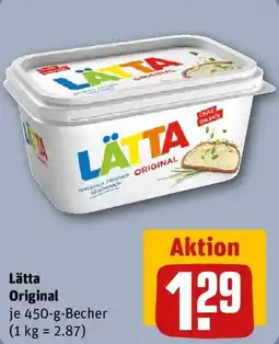 REWE Lätta Original Angebot