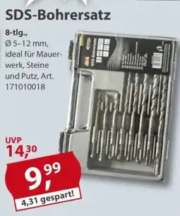 Sonderpreis Baumarkt SDS-Bohrersatz Angebot