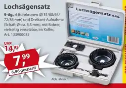 Sonderpreis Baumarkt Lochsägensatz Angebot