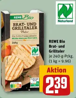 REWE REWE Bio Brat- und Grilltaler Angebot