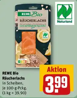 REWE REWE Bio Räucherlachs Angebot