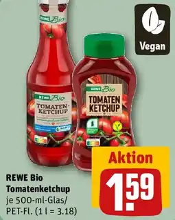REWE REWE Bio Tomatenketchup Angebot