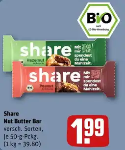 REWE Share Nut Butter Bar Angebot