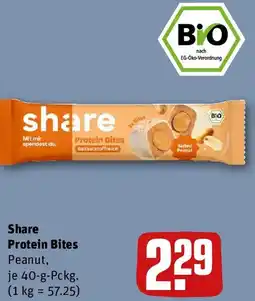 REWE Share Protein Bites Angebot