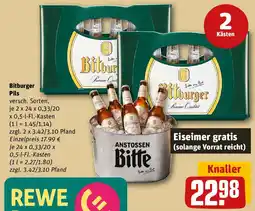 REWE Bitburger Pils Angebot