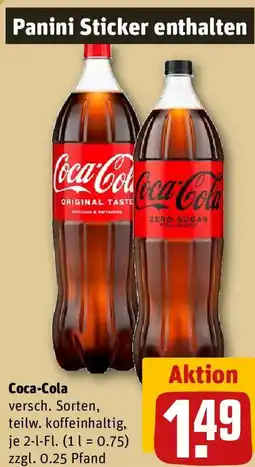 REWE Coca-Cola Angebot