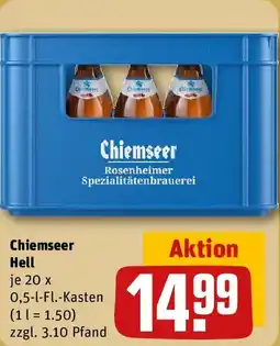 REWE Chiemseer Hell Angebot