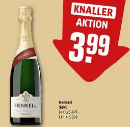 REWE Henkell Sekt Angebot