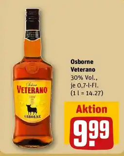 REWE Osborne Veterano Angebot