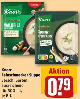 REWE Knorr Feinschmecker Angebot