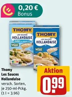 REWE Thomy Les Sauces Hollandaise Angebot