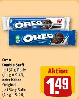 REWE Oreo Double Stuff oder Kekse Original Angebot