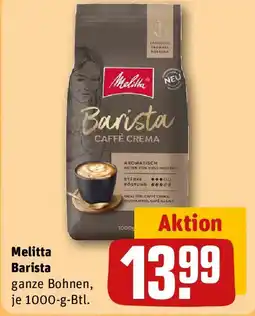 REWE Melitta Barista Angebot