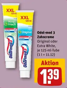 REWE Odol-med 3 Zahncreme Angebot