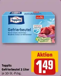 REWE Toppits Gefrierbeutel Angebot