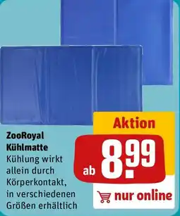REWE ZooRoyal Kühlmatte Angebot