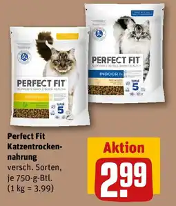 REWE Perfect Fit Katzentrocken- Angebot