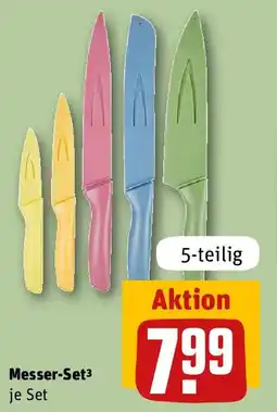 REWE Messer-Set Angebot