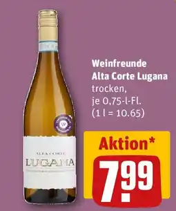 REWE Weinfreunde Alta Corte Lugana Angebot
