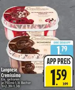 Edeka Langnese Cremilsima Angebot