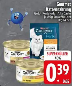 Edeka Gourmet Katzennahrung Angebot