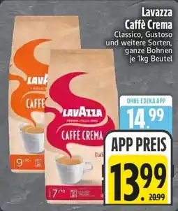 Edeka Lavazza Caffè Crema Angebot