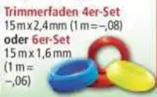 Norma Power Garden Trimmerfaden 4er-Set Angebot