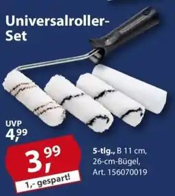 Sonderpreis Baumarkt Universalroller- Set Angebot