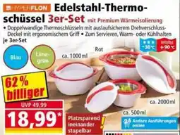 Norma HYPERFLON Edelstahl-Thermoschussel Angebot