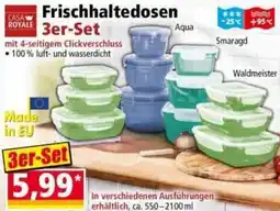 Norma CASA ROYALE Frischhaltedosen Angebot