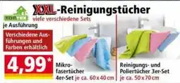 Norma TOPTEX AXXL-Reinigungstücher Angebot