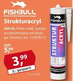Sonderpreis Baumarkt FISHBULL Strukturacryl Angebot