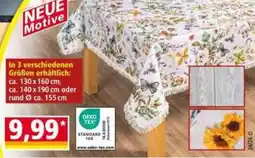 Norma CASA ROYALE Wetterfeste Tischdecke Angebot